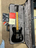 Fender American Ultra Luxe Telecaster Floyd Rose HH - Mystic Black - The Guitar Rescue-The Guitar Rescue