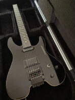 Steinberger GM1 with added EMG SA - Newburgh original - 1988 - Black - The Guitar Rescue-The Guitar Rescue