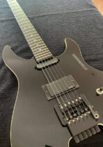Steinberger GM1 with added EMG SA - Newburgh original - 1988 - Black - The Guitar Rescue-The Guitar Rescue