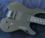 Steinberger GM1 with added EMG SA - Newburgh original - 1988 - Black - The Guitar Rescue-The Guitar Rescue