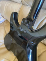 Steinberger GM1 with added EMG SA - Newburgh original - 1988 - Black - The Guitar Rescue-The Guitar Rescue