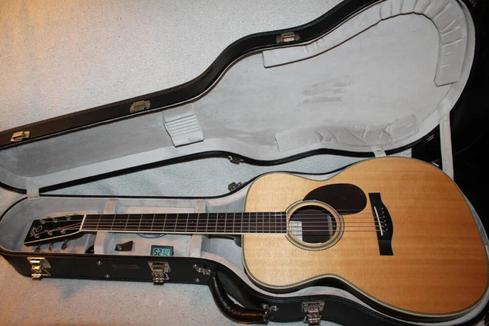 Santa Cruz OM Grand Rosewood/Spruce with LR Baggs Anthem - The Guitar Rescue-The Guitar Rescue