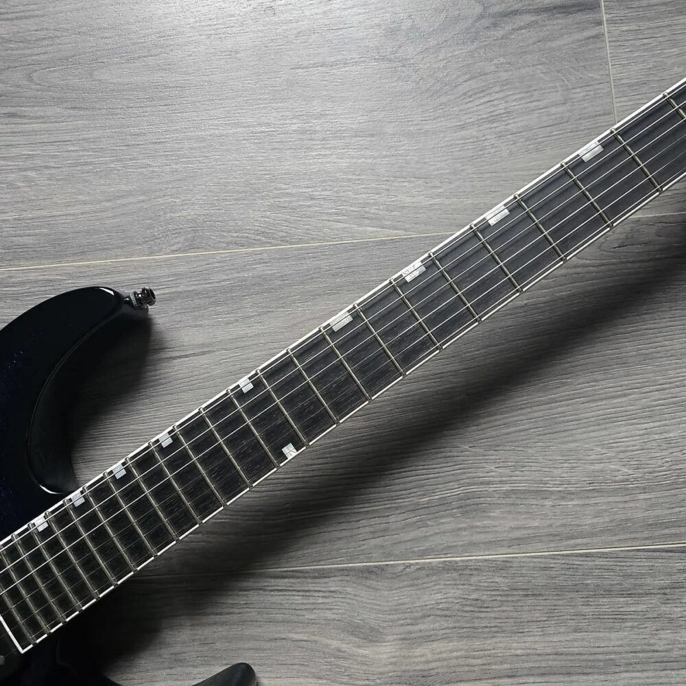 ESP Original Series Custom Shop M-II NTB - Glitter Storm - The Guitar Rescue-The Guitar Rescue