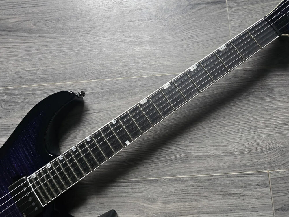 ESP Original Series Custom Shop M-II NTB - Glitter Storm - The Guitar Rescue-The Guitar Rescue