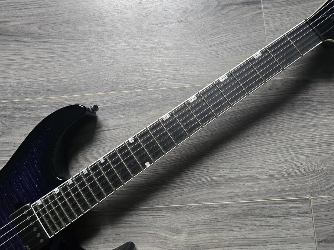 ESP Original Series Custom Shop M-II NTB - Glitter Storm - The Guitar Rescue-The Guitar Rescue