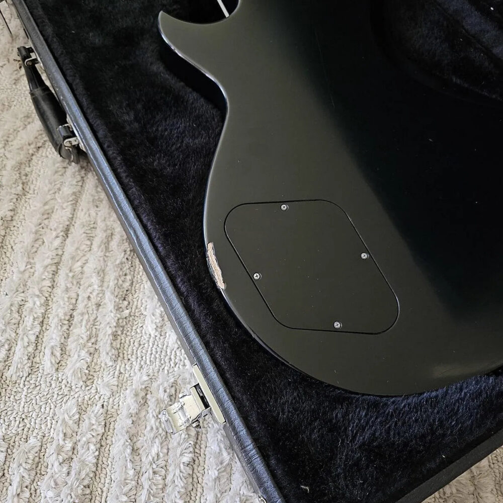 ESP Eclipse-I CTM 2009 - Black Satin - The Guitar Rescue-The Guitar Rescue
