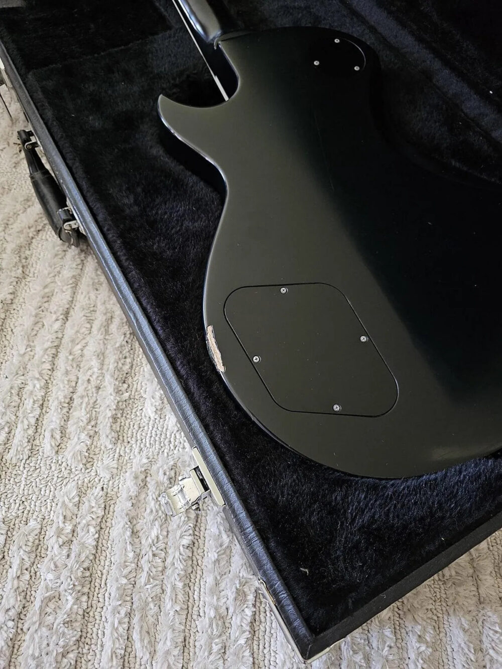 ESP Eclipse-I CTM 2009 - Black Satin - The Guitar Rescue-The Guitar Rescue