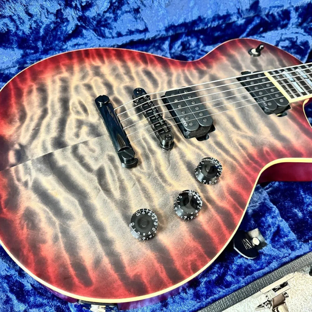 ESP USA Eclipse 2024 - Blood Moon Satin - The Guitar Rescue-The Guitar Rescue