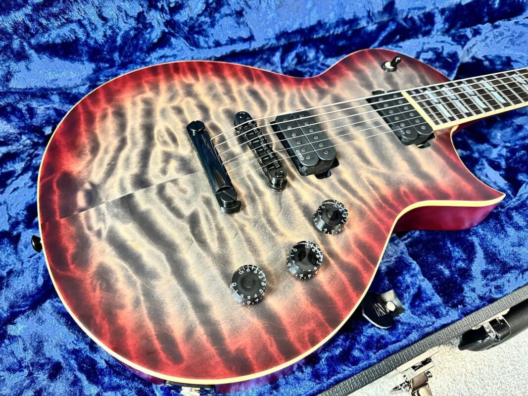 ESP USA Eclipse 2024 - Blood Moon Satin - The Guitar Rescue-The Guitar Rescue