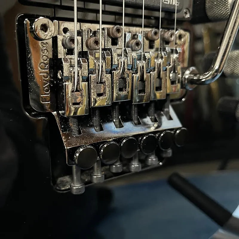 ESP KH-2 Kirk Hammett Signature Neck Thru Black - The Guitar Rescue-The Guitar Rescue