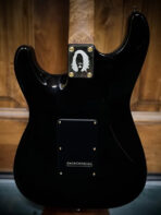 Suhr Mateus Asato Signature Classic S with AAA Roasted Maple Fretboard/ Neck - Black Gloss - The Guitar Rescue-The Guitar Rescue