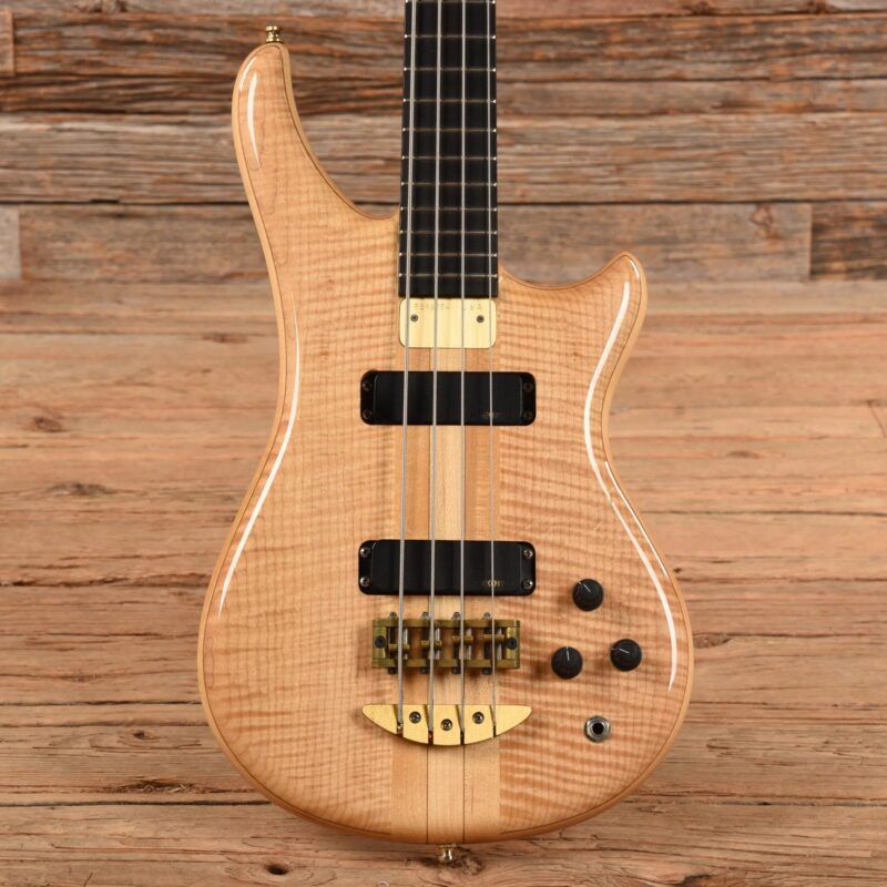Alembic Essece 4 String Bass Natural - The Guitar Rescue-The Guitar Rescue