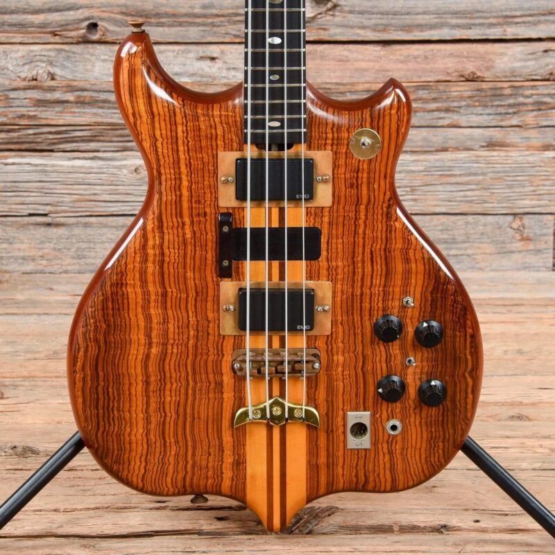 Alembic Series I Natural 1975 - The Guitar Rescue-The Guitar Rescue