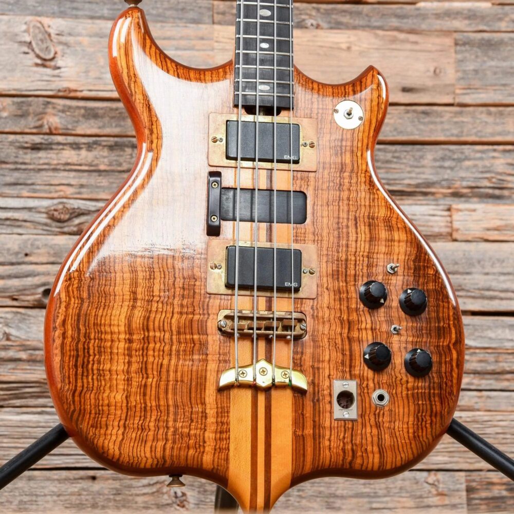 Alembic Series I Natural 1975 - The Guitar Rescue-The Guitar Rescue
