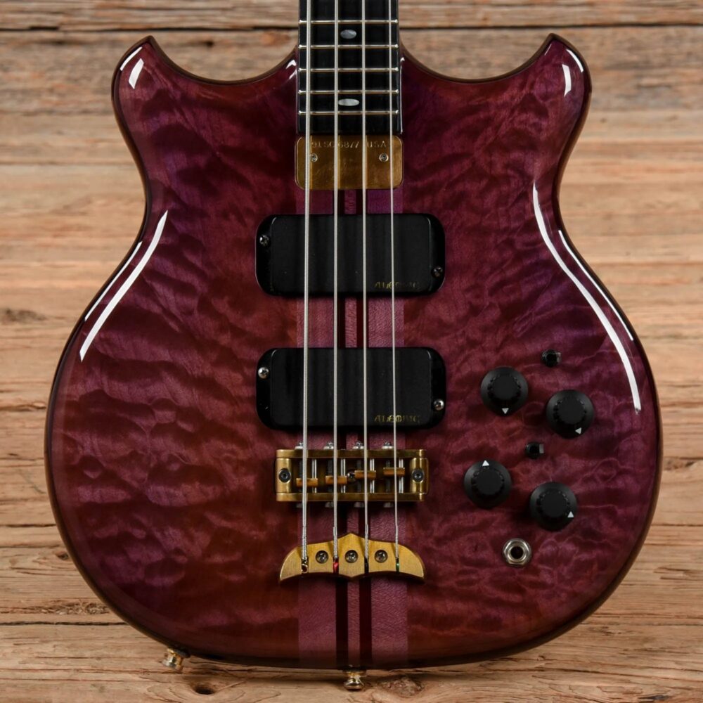 Alembic Stanley Clarke Deluxe Asmyth 1991 - The Guitar Rescue-The Guitar Rescue