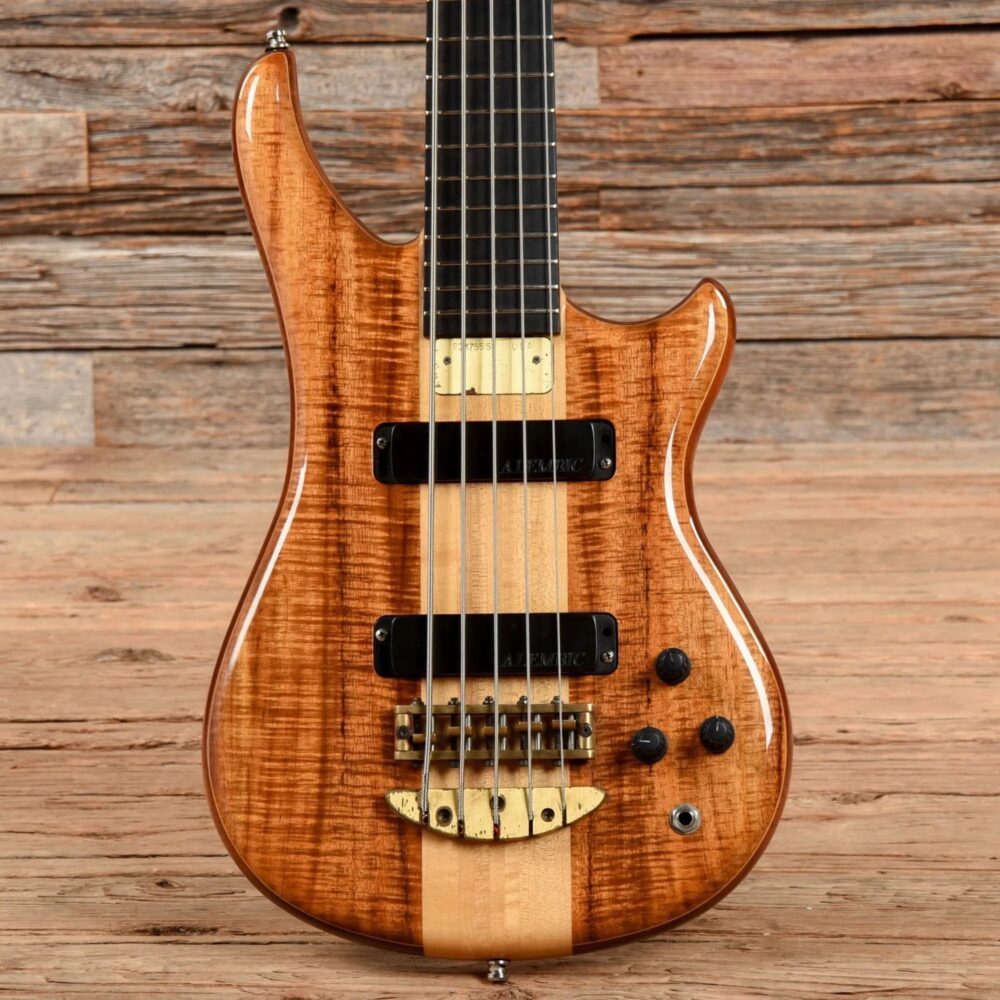 Alembic Essence 5 Natural 1993 - The Guitar Rescue-The Guitar Rescue