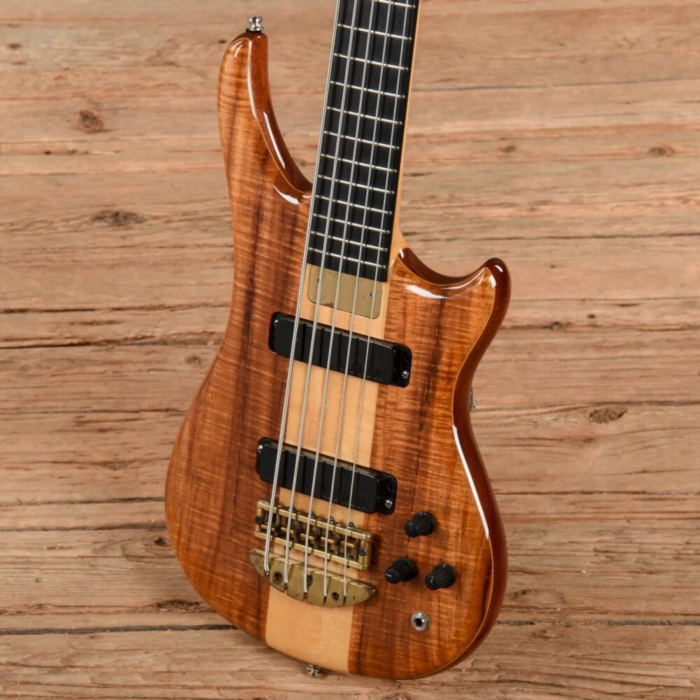 Alembic Essence 5 Natural 1993 - The Guitar Rescue-The Guitar Rescue