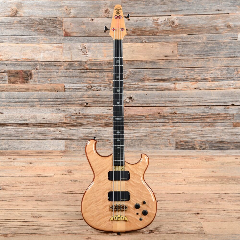 Alembic Spoiler 4 Natural Maple 1987 - The Guitar Rescue-The Guitar Rescue