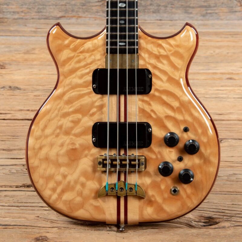Alembic Stanley Clarke Deluxe Short Scale Natural 1988 - The Guitar Rescue-The Guitar Rescue