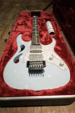 Ibanez PIA3761C Steve Vai Signature – Blue Powder | 2022 Prestige w/ Case - The Guitar Rescue-The Guitar Rescue