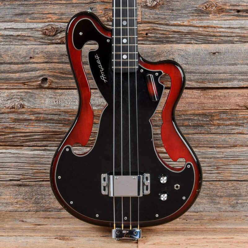 Ampeg AEB Sunburst 1960s - The Guitar Rescue-The Guitar Rescue