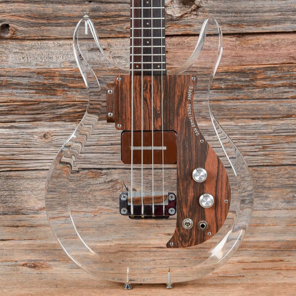 Ampeg Dan Armstrong Lucite Bass 1971 - The Guitar Rescue-The Guitar Rescue