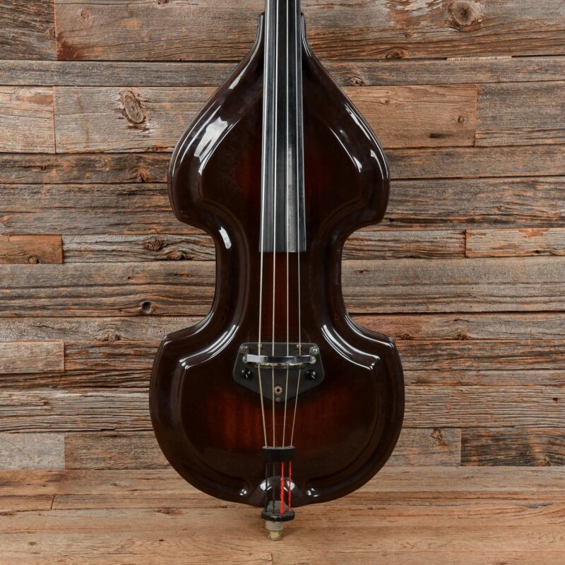 Ampeg Baby Bass Brown 1960s - The Guitar Rescue-The Guitar Rescue