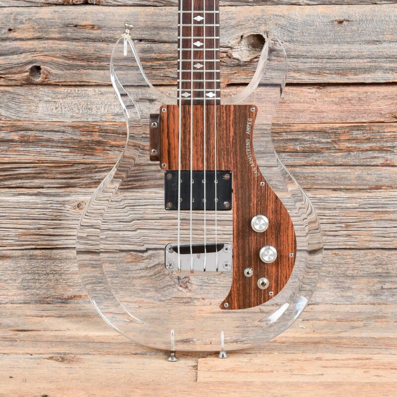 Ampeg Dan Armstrong Bass 1969 - The Guitar Rescue-The Guitar Rescue