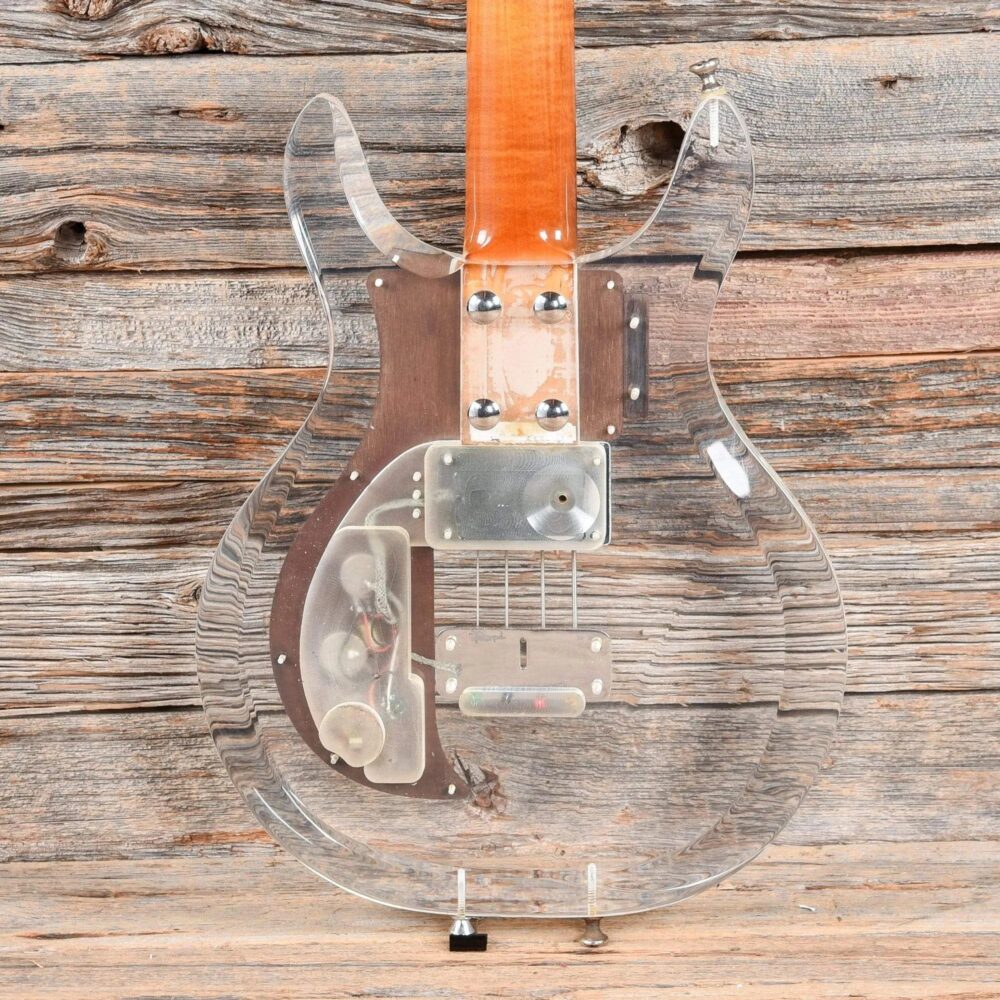 Ampeg Dan Armstrong Bass 1969 - The Guitar Rescue-The Guitar Rescue