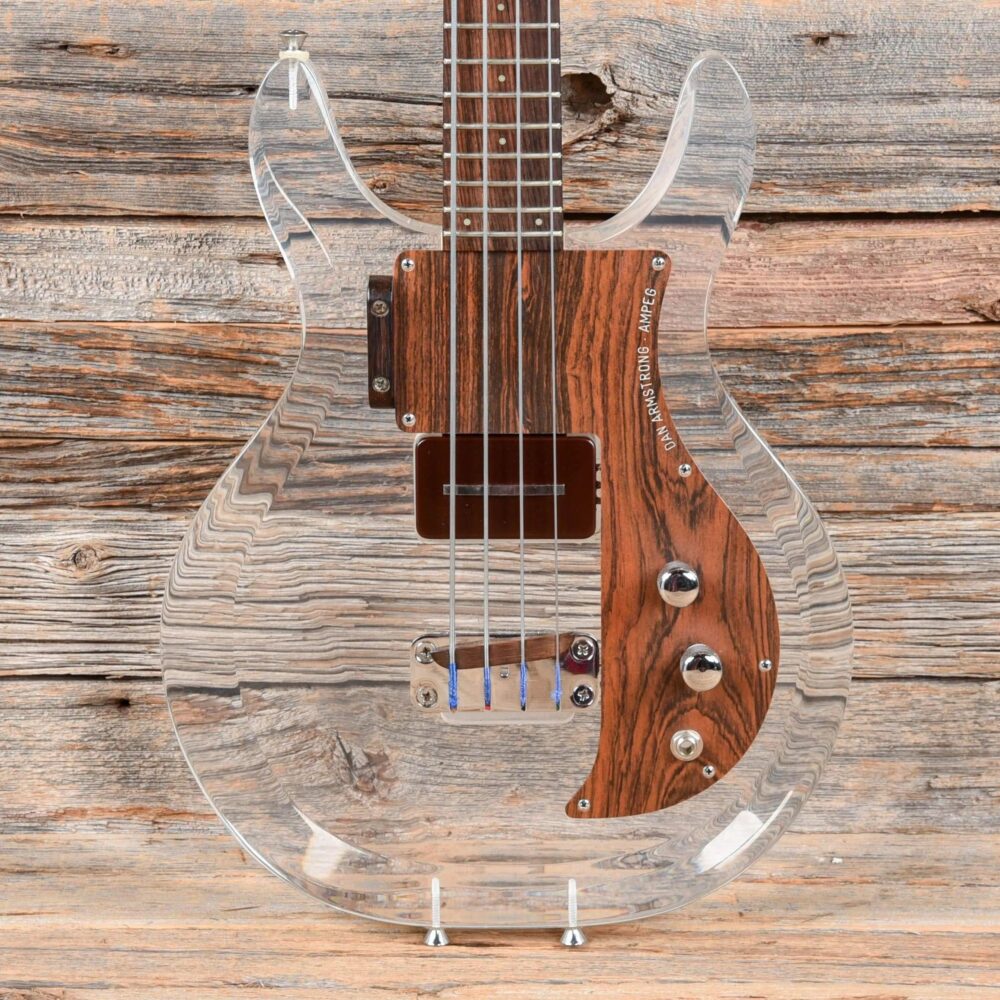 Ampeg Dan Armstrong Bass Lucite 1969 - The Guitar Rescue-The Guitar Rescue