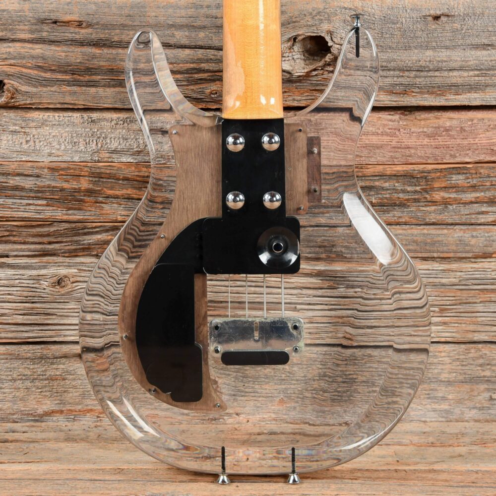 Ampeg Dan Armstrong Bass Lucite 1970 - The Guitar Rescue-The Guitar Rescue