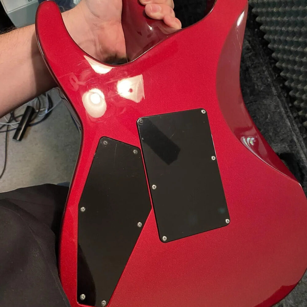 ESP Horizon-I 2010 - Kiso, Deep Candy Apple Red, OHSC included - The Guitar Rescue-The Guitar Rescue