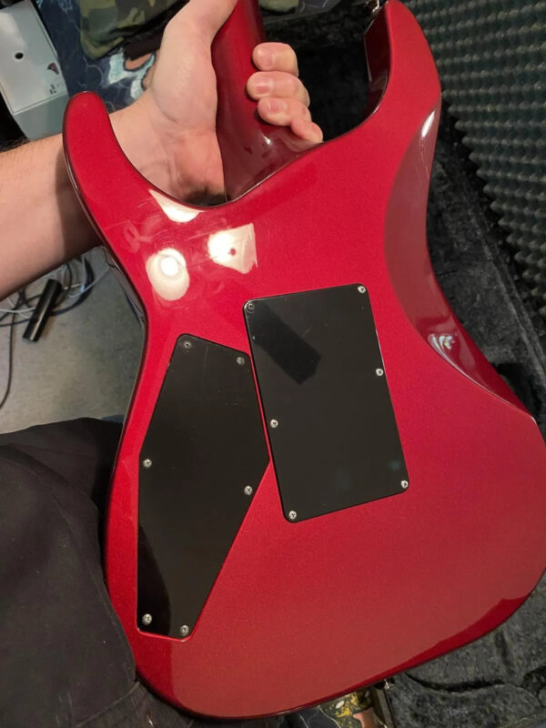 ESP Horizon-I 2010 - Kiso, Deep Candy Apple Red, OHSC included - The Guitar Rescue-The Guitar Rescue