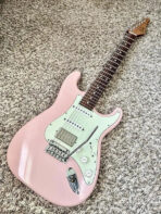 Suhr Mateus Asato Signature Classic S Antique - Shell Pink - The Guitar Rescue-The Guitar Rescue