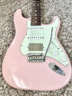 Suhr Mateus Asato Signature Classic S Antique - Shell Pink - The Guitar Rescue-The Guitar Rescue