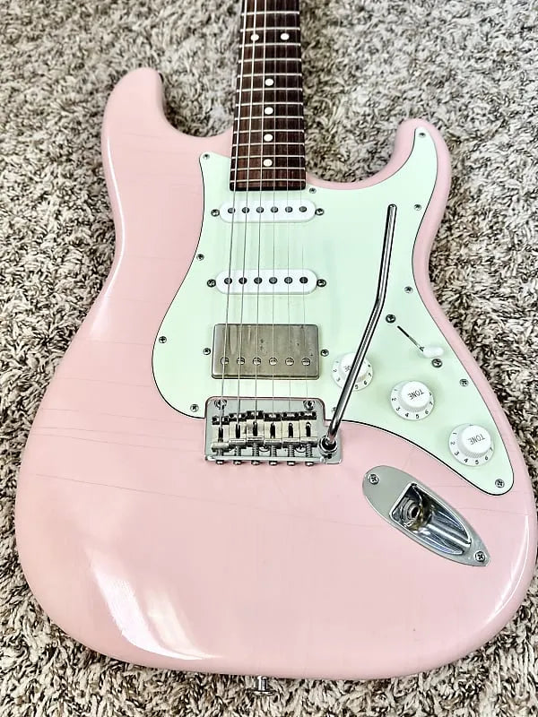 Suhr Mateus Asato Signature Classic S Antique - Shell Pink - The Guitar Rescue-The Guitar Rescue