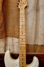 Used Fender AVRI '56 Reissue Stratocaster 2012 - Aged White Blonde - The Guitar Rescue-The Guitar Rescue