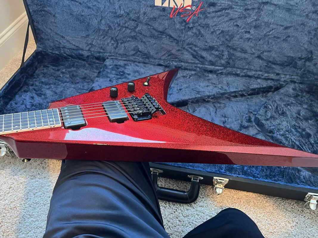 ESP USA V-II - The Guitar Rescue-The Guitar Rescue