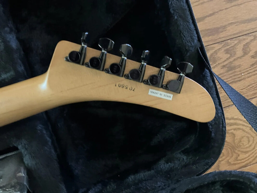 ESP Kamikaze 1 George Lynch Signature 1986 - 1987 - The Guitar Rescue-The Guitar Rescue