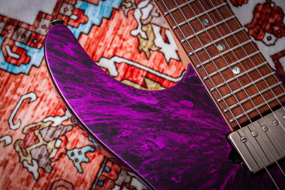 SUHR USA Custom Modern Nova "Purple Nova + Pau Ferro" (2008) - The Guitar Rescue-The Guitar Rescue