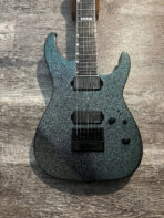 Mint! ESP E-II M-II 7B Baritone Evertune - Granite Sparkle - The Guitar Rescue-The Guitar Rescue