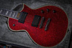 ESP MIJ E-II Eclipse DB "Red Sparkle + Ebony" (2023) - The Guitar Rescue-The Guitar Rescue
