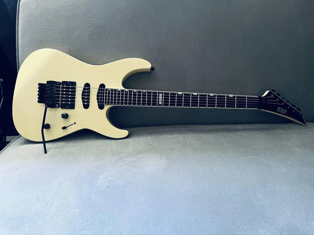 87 ESP Mirage Custom - The Guitar Rescue-The Guitar Rescue