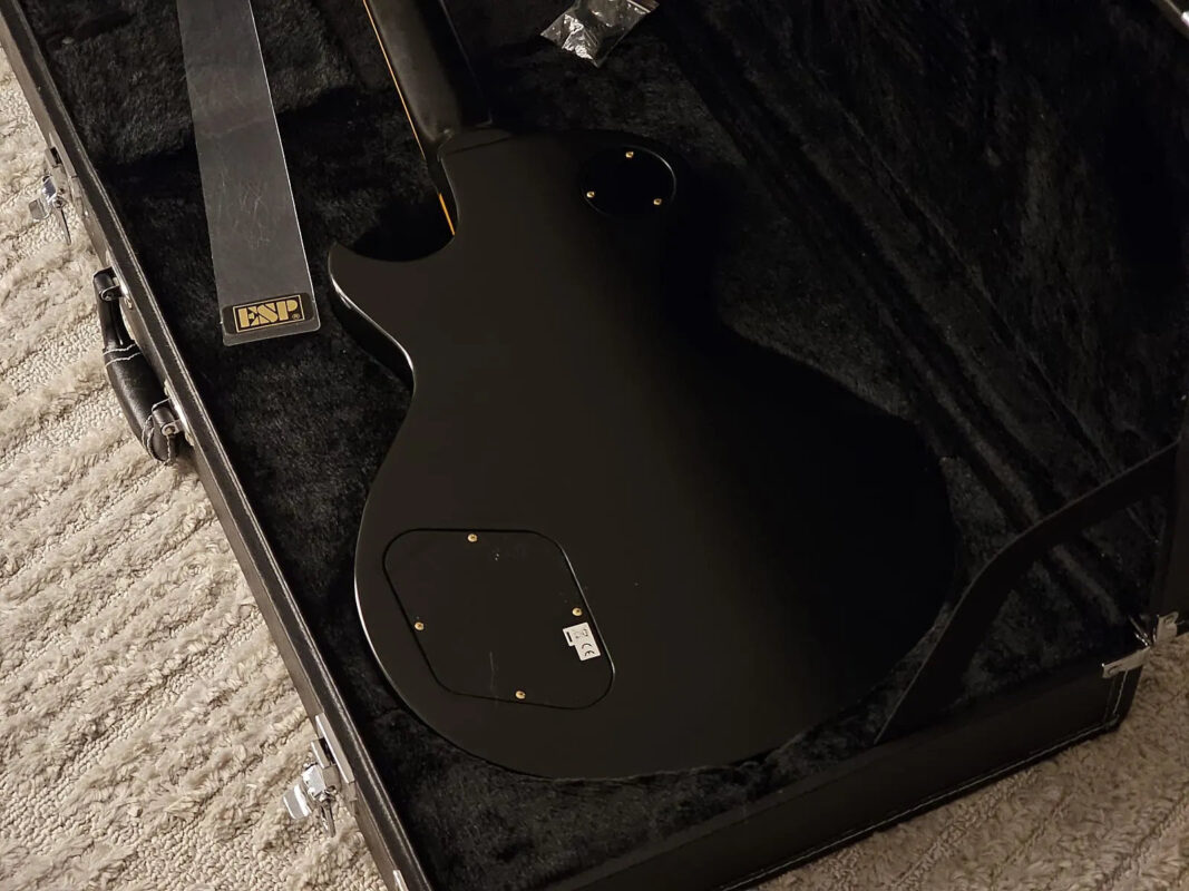 ESP Eclipse I CTM 2007 - Vintage Black - The Guitar Rescue-The Guitar Rescue