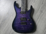 ESP Original Series Custom Shop M-II NTB - Glitter Storm - The Guitar Rescue-The Guitar Rescue