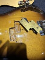 Fender Precision Bass Sunburst Refin 1959 - The Guitar Rescue-The Guitar Rescue