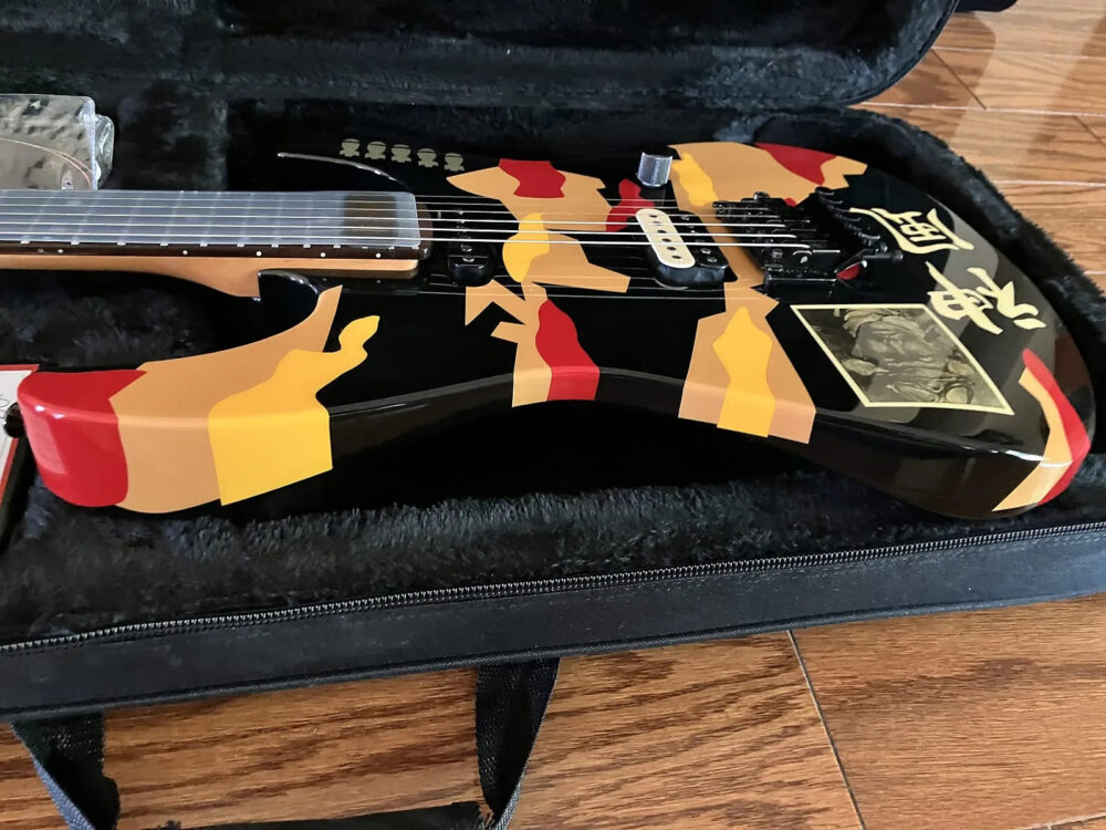 ESP Kamikaze 1 George Lynch Signature 1986 - 1987 - The Guitar Rescue-The Guitar Rescue
