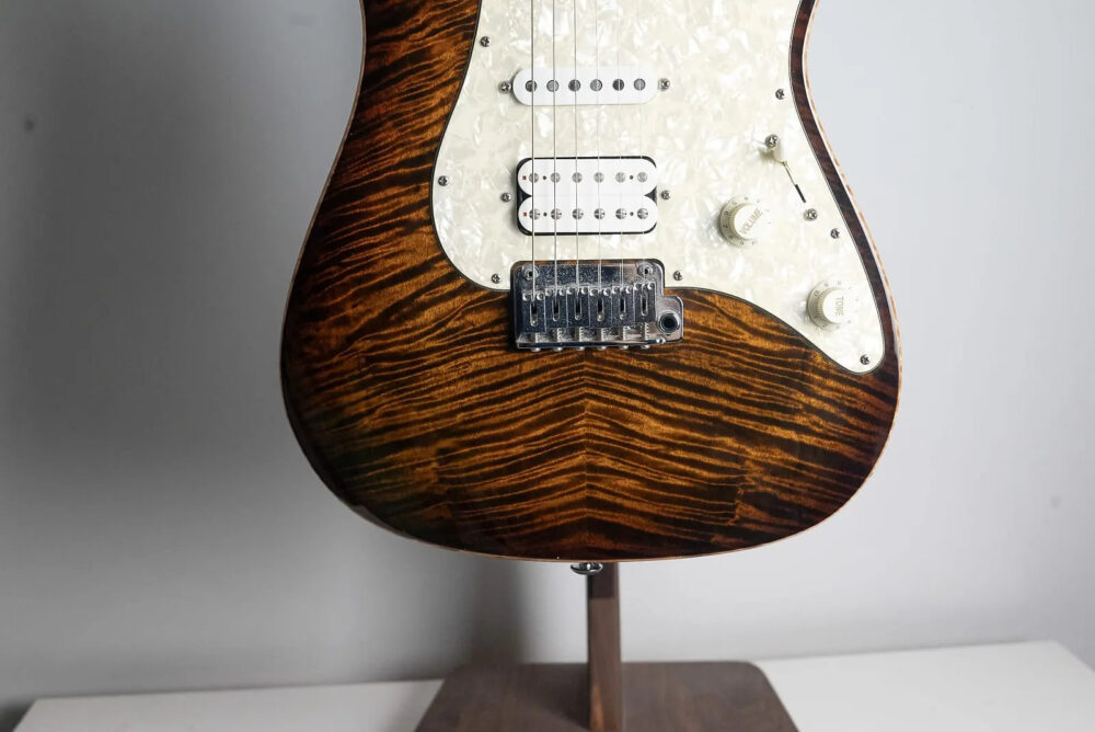 Suhr Standard Plus with Maple Fretboard - Bengal Burst - The Guitar Rescue-The Guitar Rescue