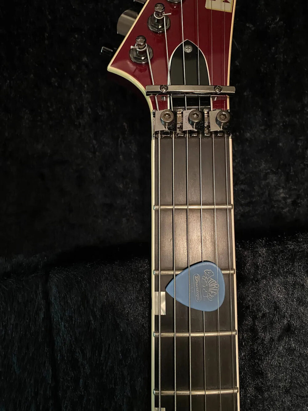 ESP Horizon-I 2010 - Kiso, Deep Candy Apple Red, OHSC included - The Guitar Rescue-The Guitar Rescue