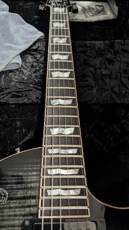 ESP Eclipse 40th Anniversary 2015 - See Thru Black Sunburst - The Guitar Rescue-The Guitar Rescue